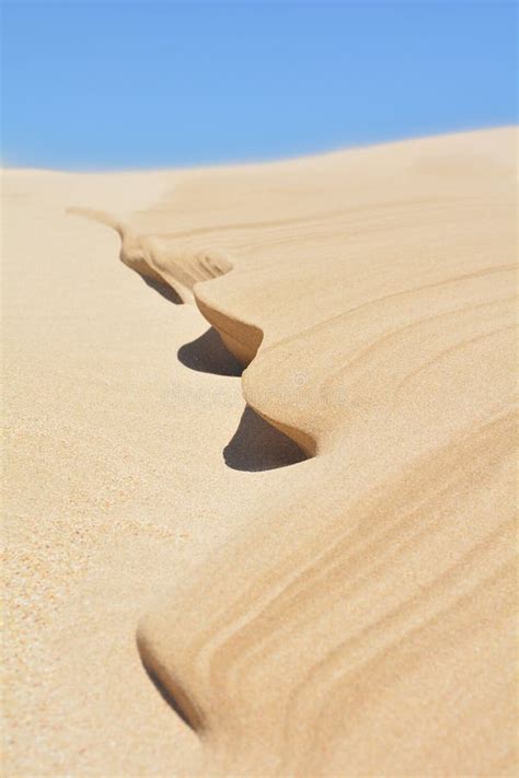 Dune formation stock photo. Image of sediment, movement - 58968064