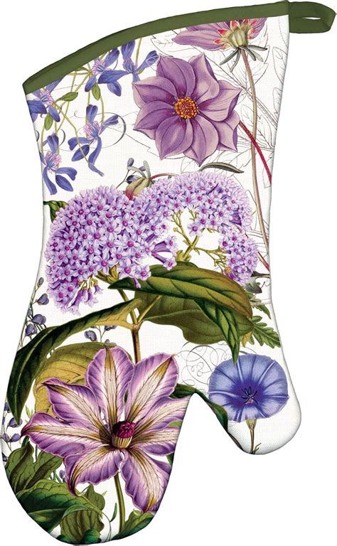 Which Is The Best Michel Design Works Floral Oven Mitt - Get Your Home