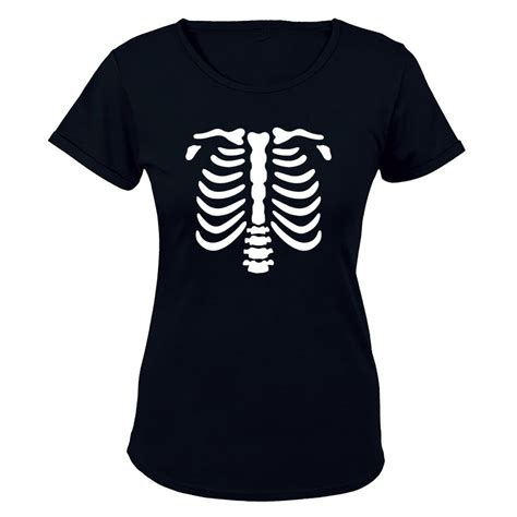 Skeleton Bones - Ladies - T-Shirt | Shop Today. Get it Tomorrow! | takealot.com