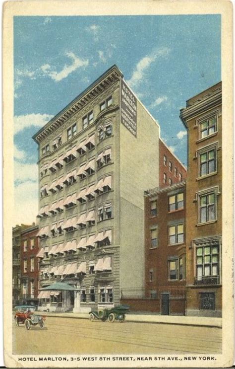 Old New York in Postcards #2 - Old Hotels of New York City