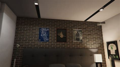 New Posters/Artwork at Franklin's House - GTA5-Mods.com