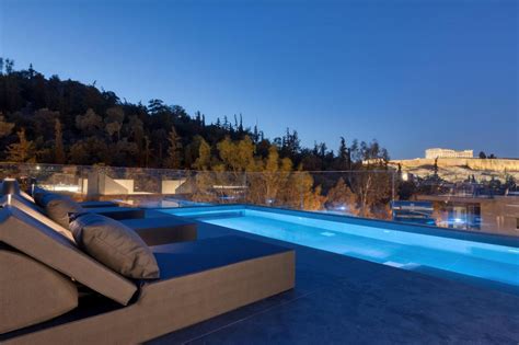 15 Stylish Boutique Hotels in Athens with Pool in 2024