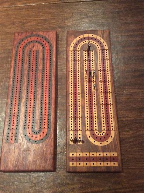 Cribbage board - Woodworking Project by Tyson - Craftisian