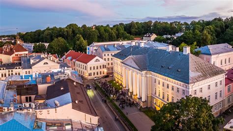 The University of Tartu achieves a new record in the world rankings