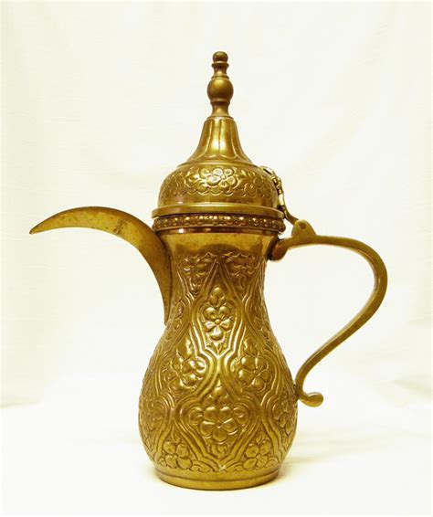 Arabic Coffee Pot by LilyWyte on DeviantArt