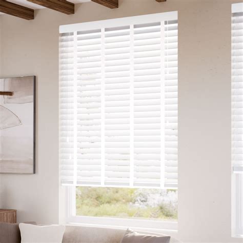 White Wooden Blinds 2go™, Shop Easy Clean White Wooden Blinds