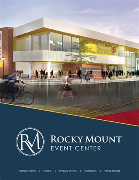 Facility Guide - Rocky Mount Event Center