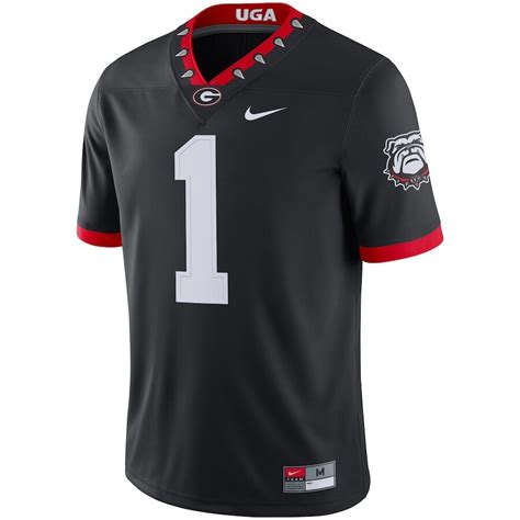 #1 Georgia Bulldogs Nike Mascot 100th Anniversary College Alternate ...