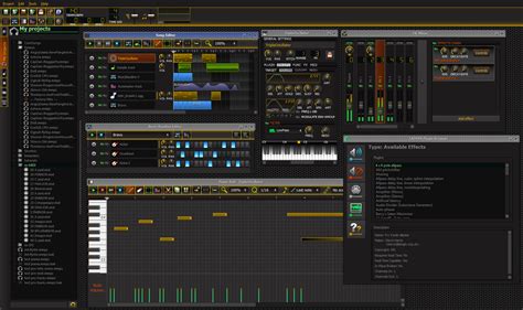 New theme Colored Darkness - LMMS • Forums