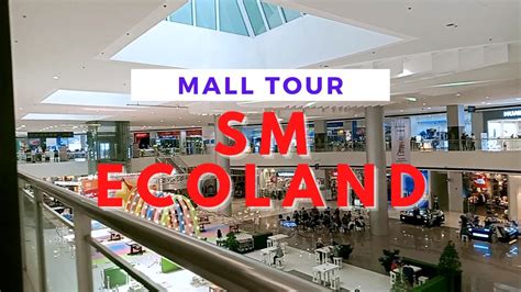 SM Ecoland Davao City - Mall Tour | Rayfelk - YouTube