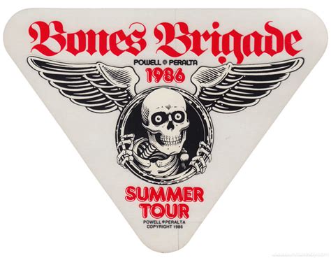 Powell Peralta: Bones Brigade 1986 Summer Tour – Skate and Annoy Galleries