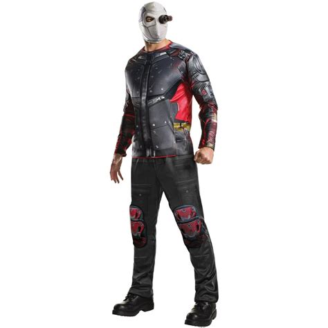 Men's Deadshot Costume - Suicide Squad - Walmart.com - Walmart.com