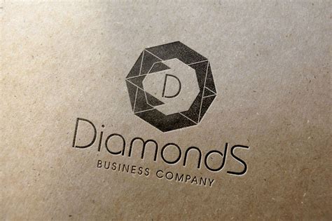 Logo Diamonds Business Company :: Behance