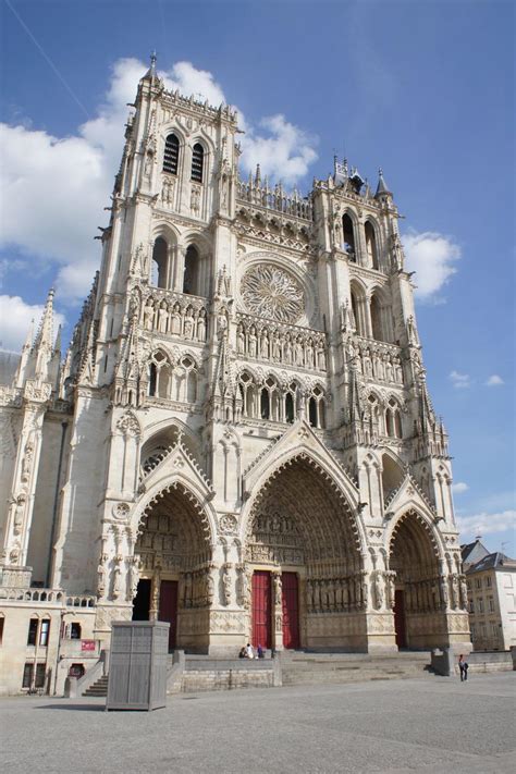 Amiens Cathedral (Amiens, 1269) | Structurae