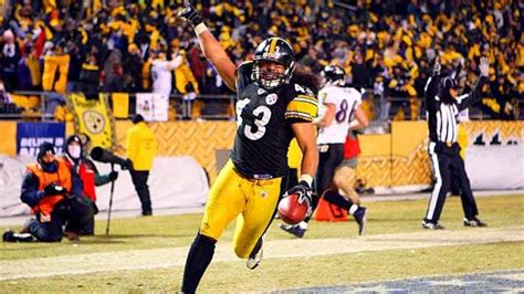 Troy Polamalu Interception Vs Ravens