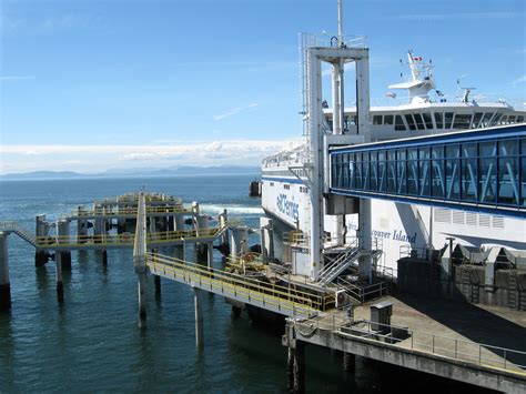 BC Ferry in its Berth atTsawwassen Ferry Terminal | Best Pictures in ...