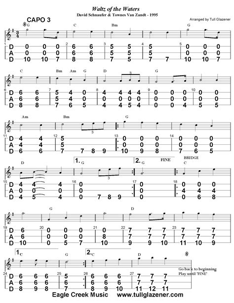 Dulcimer tablature, Mountain dulcimer, Dulcimer music