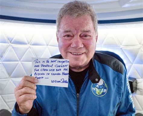 ‘Shatner In Space’: William Shatner’s Space Flight Documented In Amazon ...