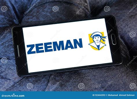 Zeeman stores logo editorial stock photo. Image of food - 92444393