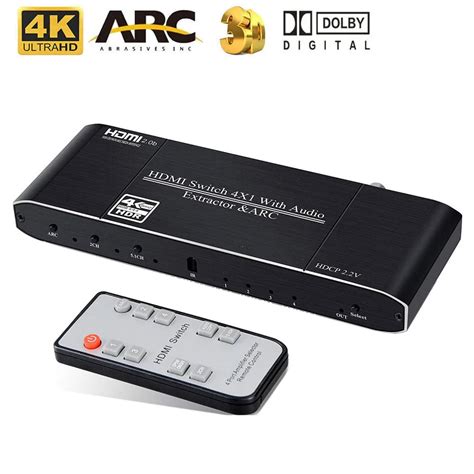 1Pcs Mini 3 Port HDMI Switch Switcher HDMI Splitter HDMI Port for HDTV ...