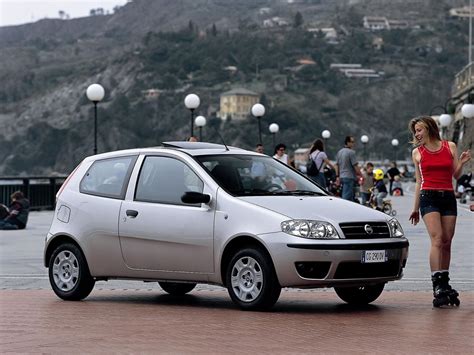 Fiat Punto technical specifications and fuel economy