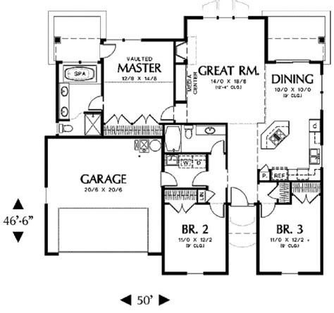 1500 Sq Ft 4 Bedroom Floor Plans | Psoriasisguru.com