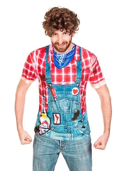 Hillbilly Costume T-Shirt - maskworld.com