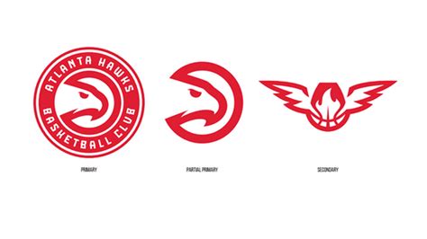 Hawks announce new primary and secondary logos | NBA | Sporting News