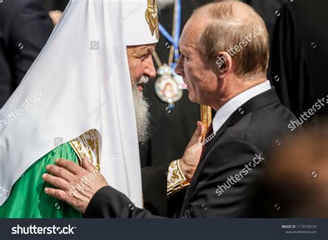 22 Putin And Patriarch Kirill Images, Stock Photos & Vectors | Shutterstock