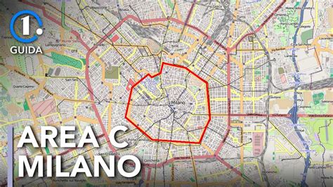 Area C Milano: mappa, orari, pagamento, costi