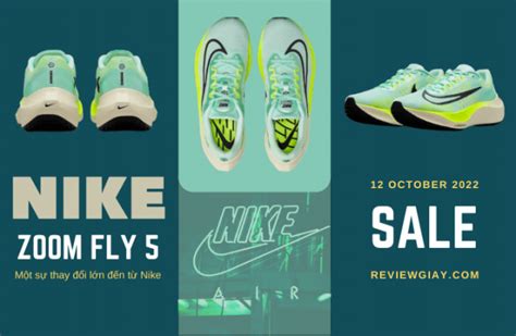 [Review] Nike Zoom Fly 5 - Một sự thay đổi lớn đến từ Nike