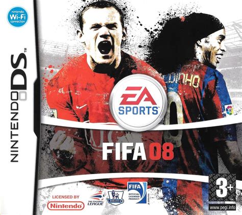 FIFA Soccer 08 cover or packaging material - MobyGames