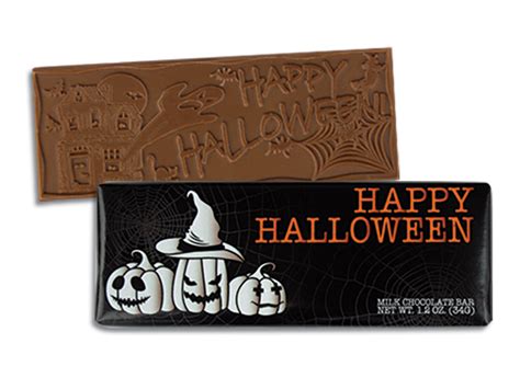 Happy Halloween Chocolate Bar