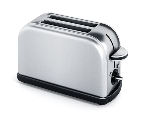 Classic Stainless Steel Toaster