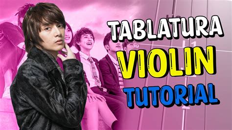 Dagagada Ji Hoo's theme - Boys Over Flowers OST Violín Tutorial - YouTube