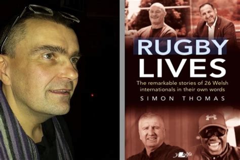 How a journalist's search for former Welsh rugby stars led to book