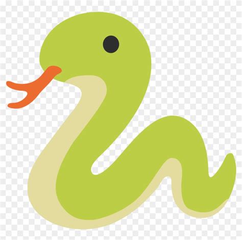 File - Emoji U1f40d - Svg - Snakes Emoji, HD Png Download - 1024x1024 ...