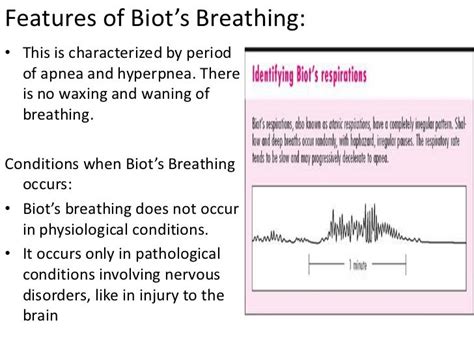 Disturbances of respiration 2