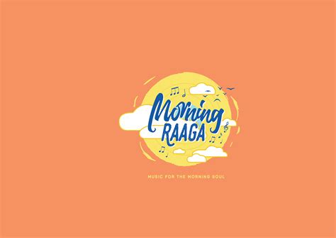 Morning Raaga - Music Festival Logo on Behance