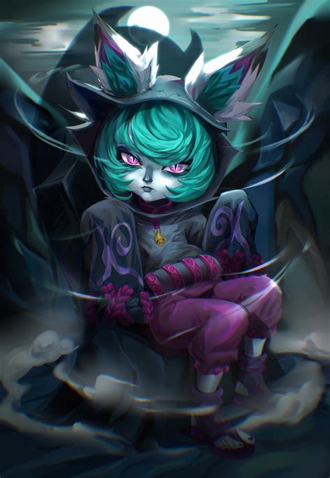 ArtStation - League of Legends Vex Fan Art