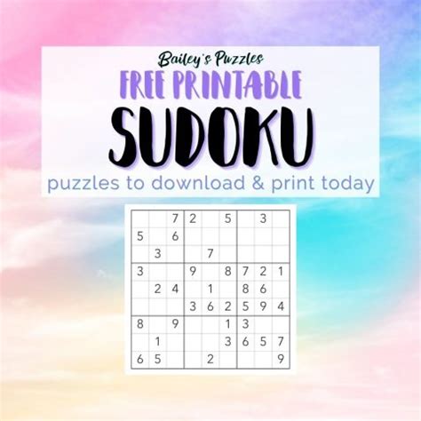 Play Sudoku: