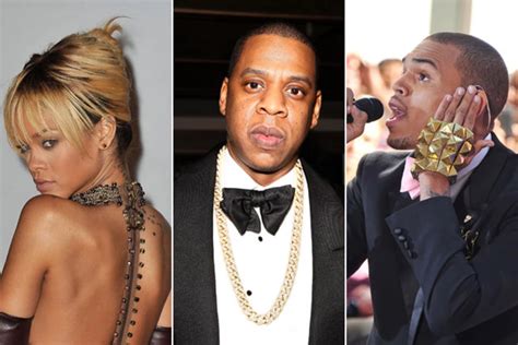 Jay-Z Disapproves of the Rihanna / Chris Brown Collaborations