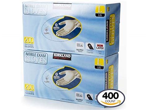 Kirkland Signature Large Nitrile Gloves