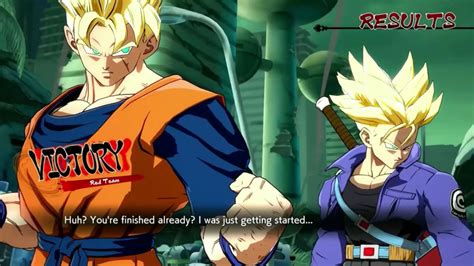 Future Gohan and Future Trunks (Fighterz) by BlueJacket242 on DeviantArt