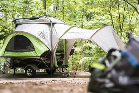 5 Ultra Lightweight Pop-Up Campers You Can Finally Take on Your Long-Awaited Road Trip Adventure