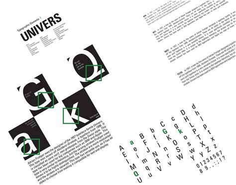 Typography Book Layout on Behance