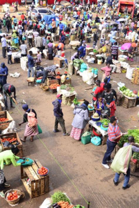 Govt orders fresh registration of traders in Kampala markets - Daily ...