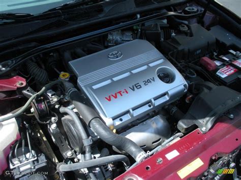 2004 Toyota Camry LE V6 3.0 Liter DOHC 24-Valve V6 Engine Photo ...