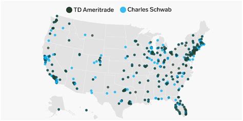 Charles Schwab is consolidating around 200 TD Ameritrade branches as ...