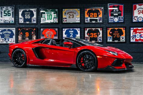 Customized Lamborghini Aventador